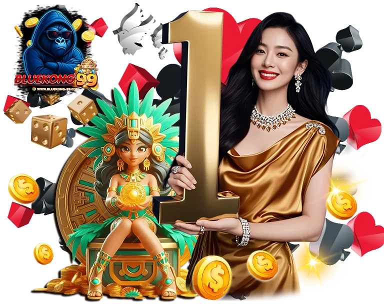 BLUEKONG สล็อตเว็บตรง คาสิโนครบวงจร ที่นี่ที่เดียว